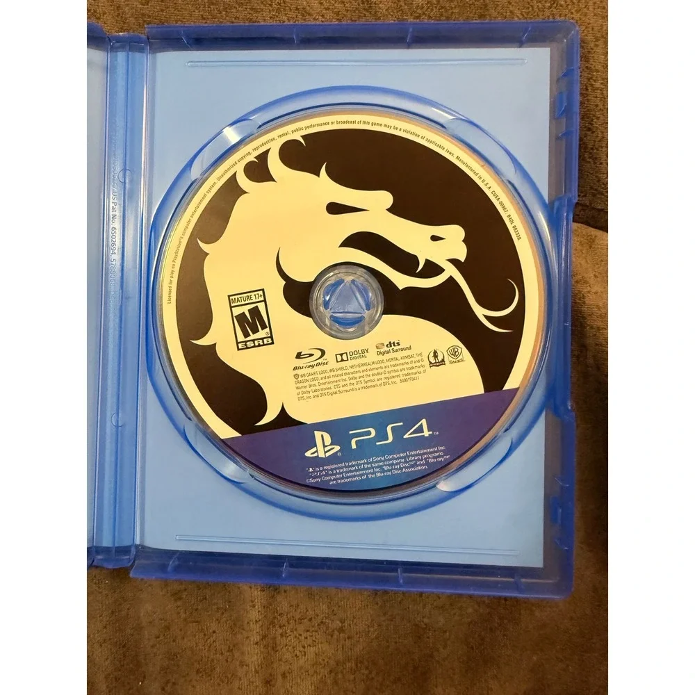 Mortal Kombat X PS4 PlayStation 4 WB Games NetherRealm Fighting Game